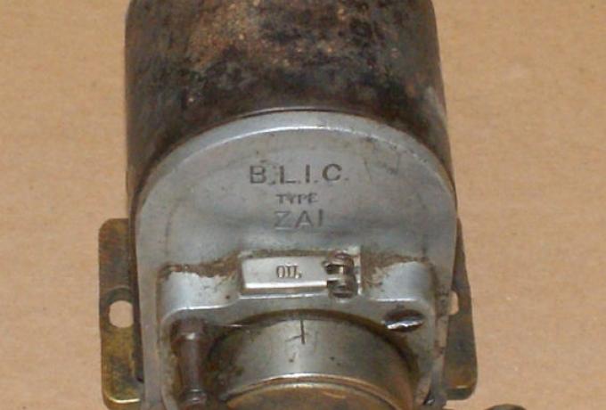 B.L.I.C.  Magneto Type ZAI used
