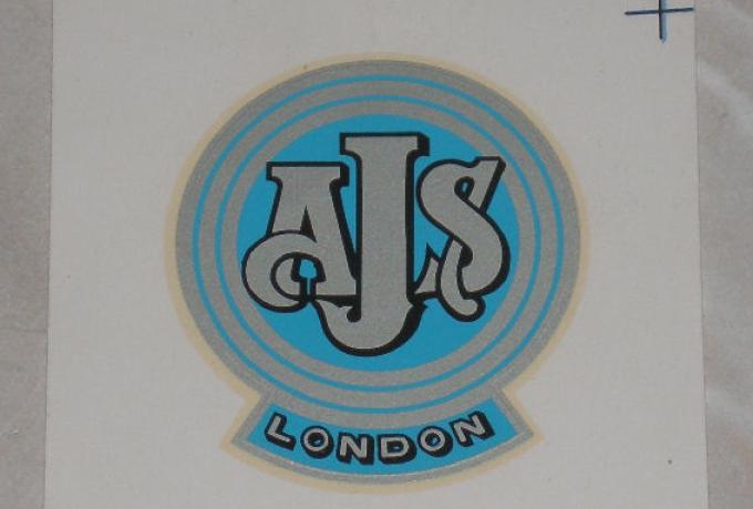 AJS Abziehbild für Werkzeugkasten ab 1957