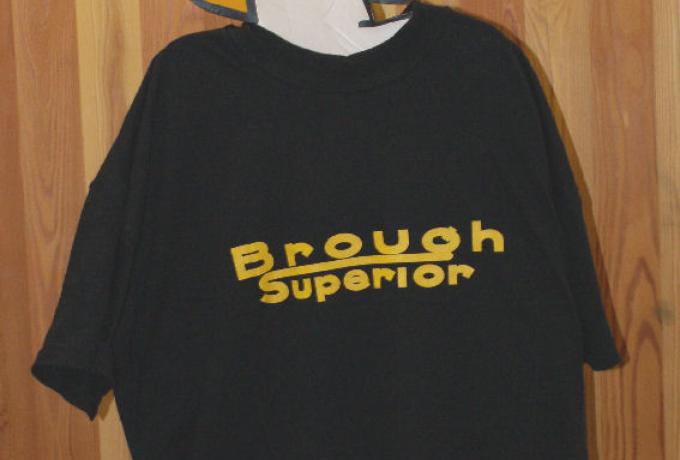 Brough Superior T-Shirt Brough Superior black XXL