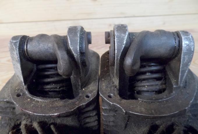 AJS/Matchless Cylinder Head 500cc/Pair  used