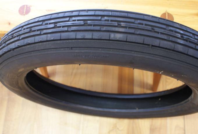 Avon Tyre front ribbed 3.25-17  MKII