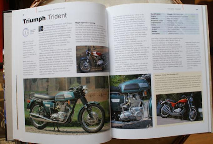 Dream Machines Motorcycles, Buch