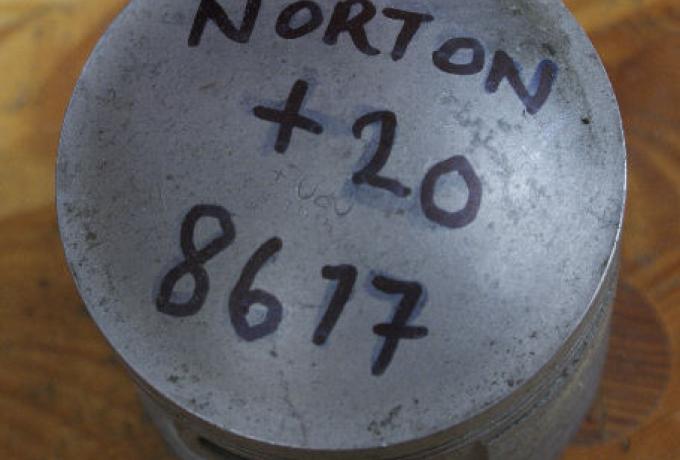 Norton Piston NOS 1931/48 490cc +20