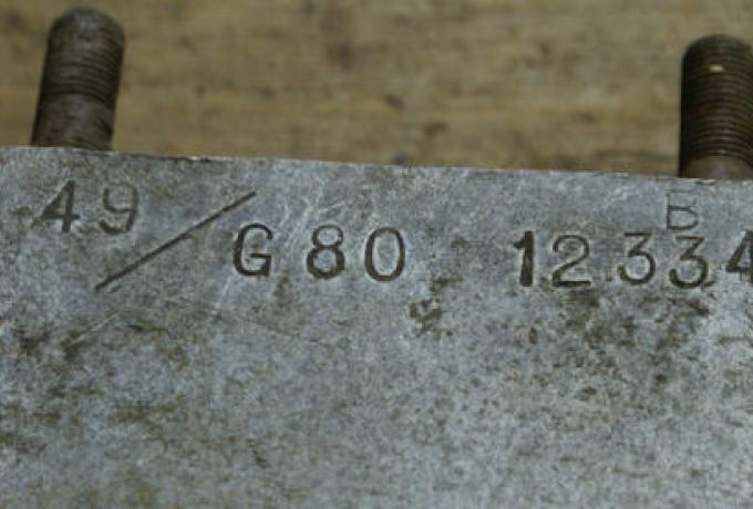 Matchless G80 Kurbelwellengehäuse Hälfte 1949 gebraucht
