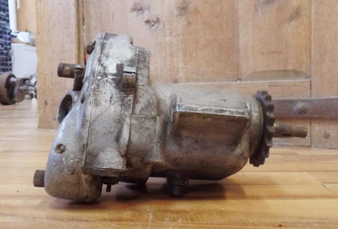 Triumph Gearbox used