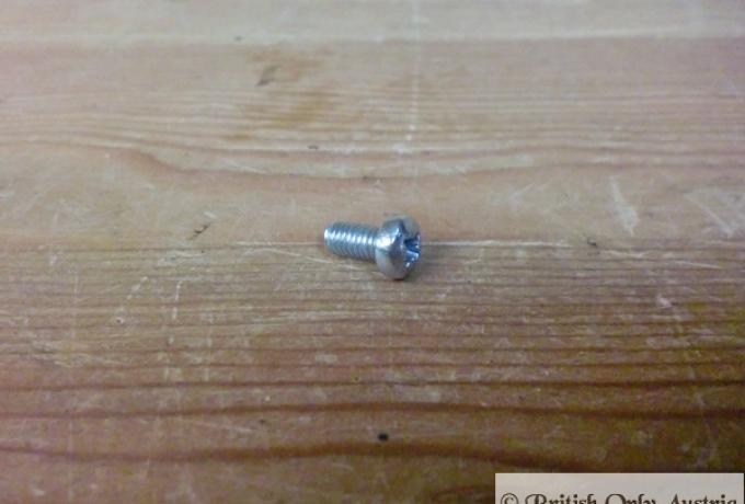 Triumph 2BA x 3/16" UH Screw for Oil Cooler Rear Fixing