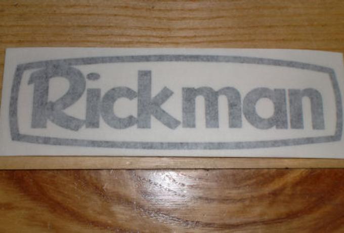 Rickman Aufkleber für Tank 1960er /Paar
