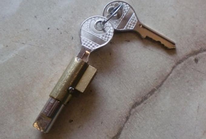 BSA/Triumph Lenkschloss mit Schlüssel 