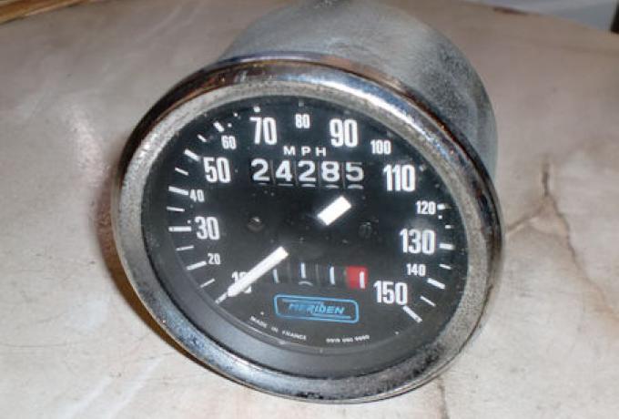 Meriden Speedometer 10-150 MPH used