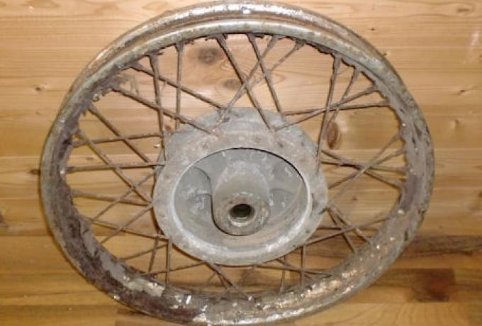 BSA/Ariel Front Wheel used