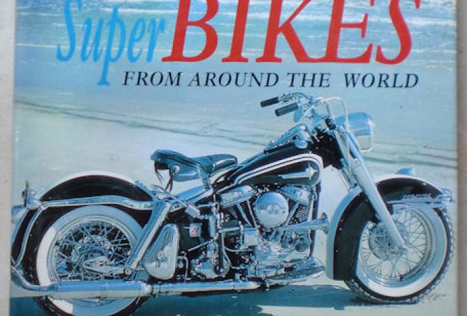 Classic Super Bikes From Around The World, Book