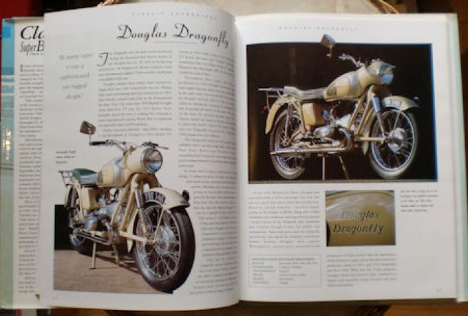 Classic Super Bikes From Around The World, Buch