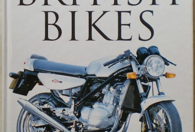 The History Of British Bikes by Roland Brown, Book