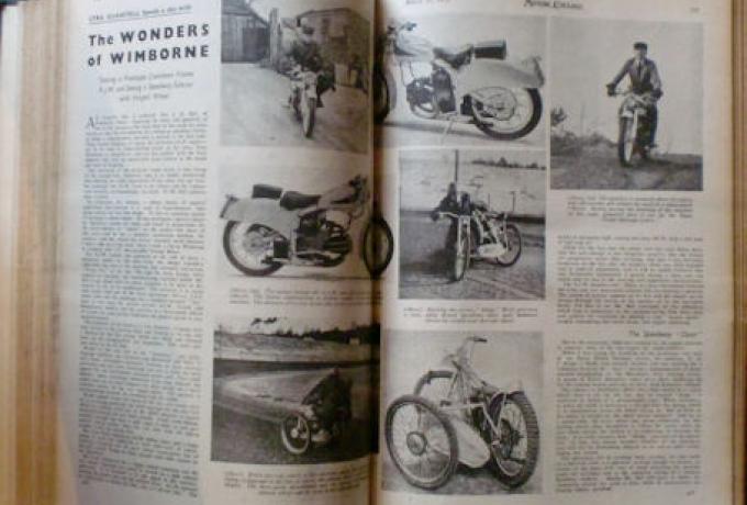 The Motorcycling Vol.85 Feb.-April 1952, Book