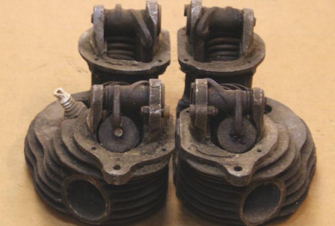 AJS/Matchless Cylinder Head 500cc/Pair  used