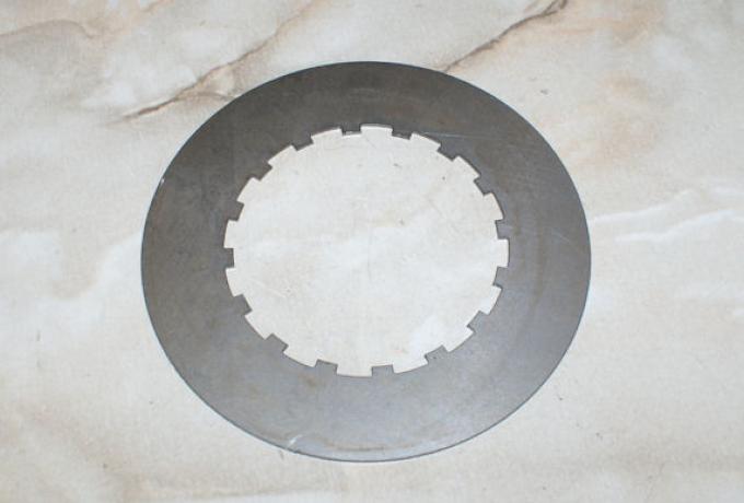 AJS BSA Matchless Burman Clutch Plain/Steel Plate 060"-1.5mm