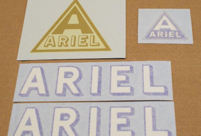 Ariel Sticker Set 1927