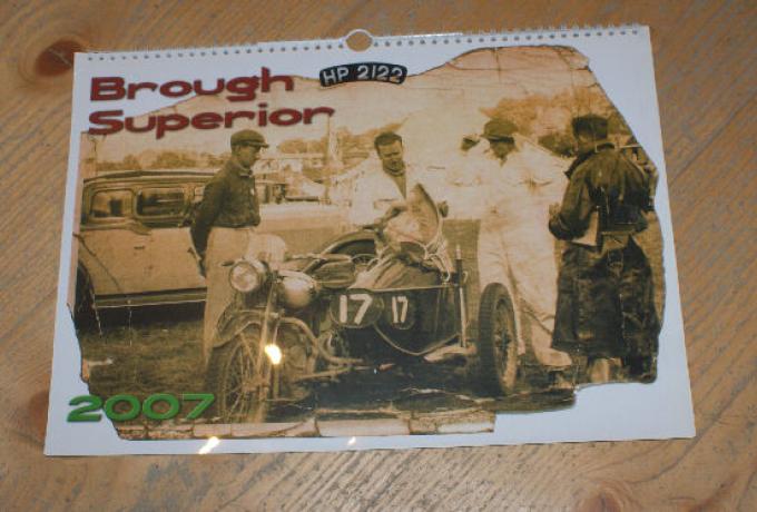 Kalender 2007 Brough Superior