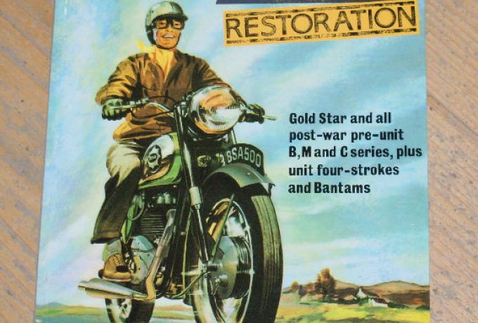 BSA Singles Restoration Guide by Roy Bacon