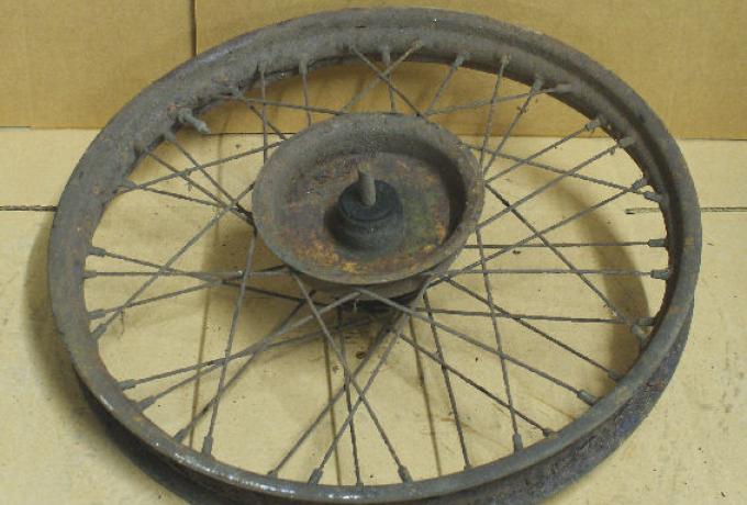 Webb Type Front Wheel 7" used