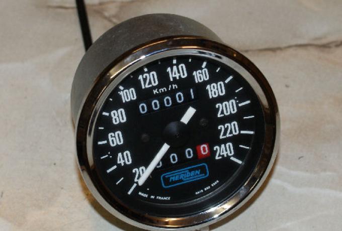 Tachometer Meriden 0919 092 9900  20-240 km/h