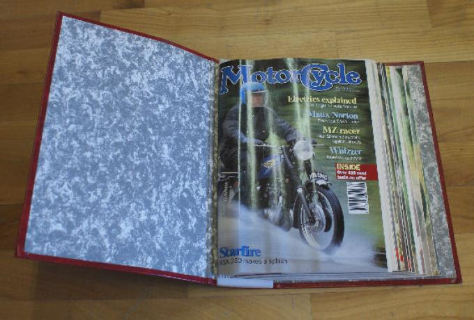 Classic Motorcycle Magazines Jan. - Dec. 1993
