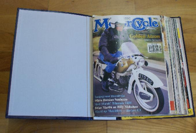 Classic Motorcycle Magazines Jan. - Dec. 1994