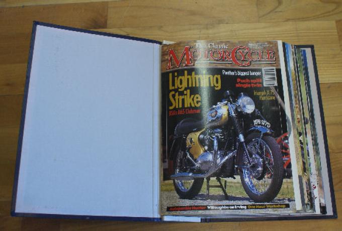 Classic Motorcycle Magazinsammlung Jan. - Dez. 1995