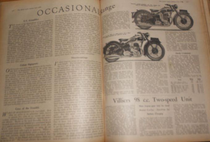 The Motorcycle Buch 26. Februar 1948 No. 2342