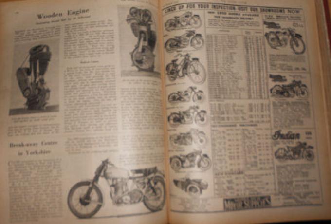 The Motorcycle Book 22. September 1949 No. 2424