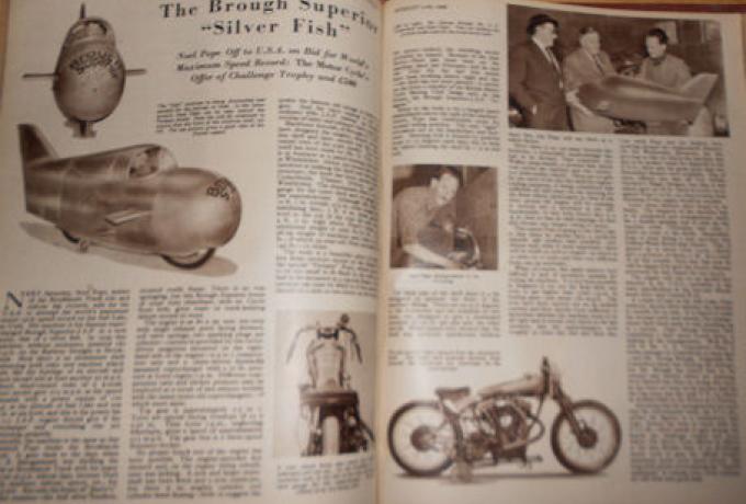 The Motorcycling Buch 3. Februar 1949