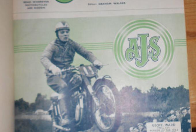 The Motorcycling VOL. 86 Aug-Oct 1952