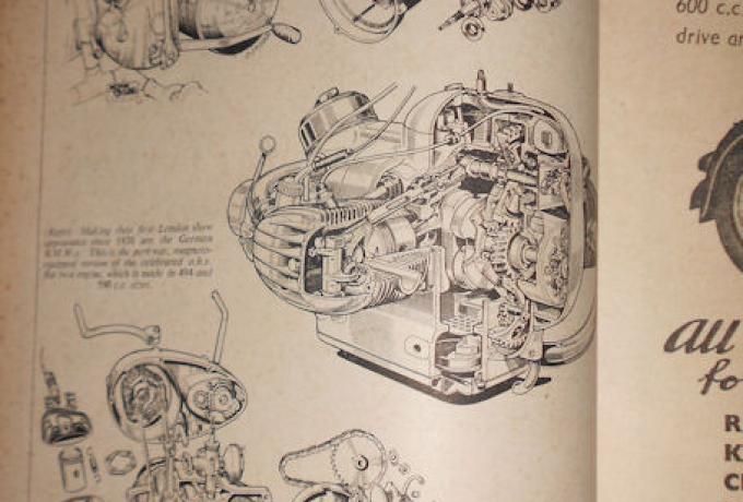 The Motorcycling Buch Nov.-Jan. 1951-52
