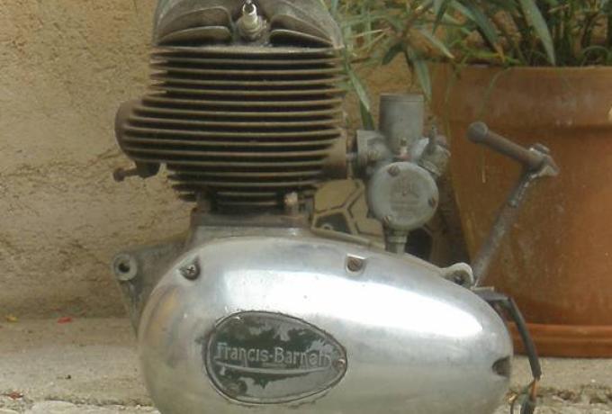 Francis Barnett Motor A.M.C. 225 ccm gebraucht