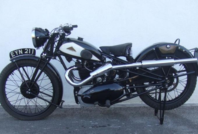 Cotton 500 cc 1937