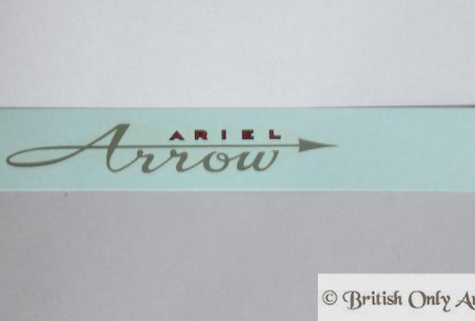 Ariel Arrow Tank Abziehbild 1960/65 /Paar