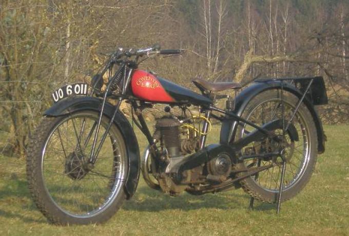 Coventry Eagle 350 cc 1929