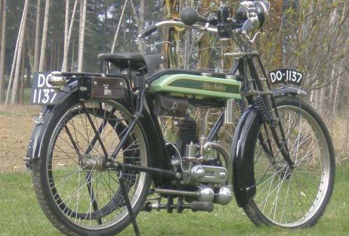 Alldays Matchless. Villiers engine. 269cc. 1914.