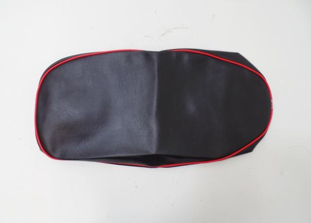 AMC CSR Dual Seat Cover Red Piping BS8