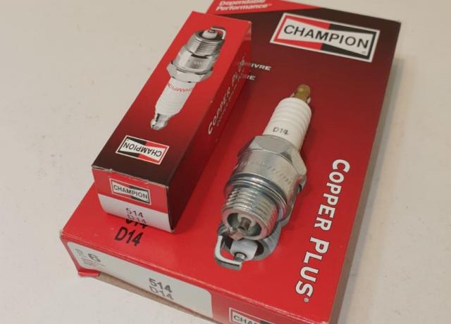 Spark Plug Champion D14.  18mm Box of 6