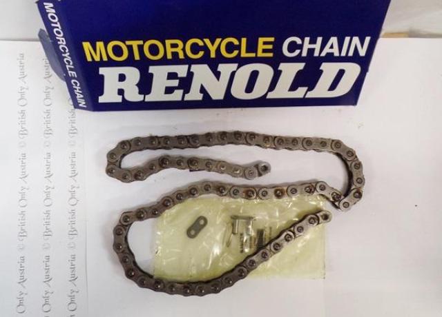 Renold Primary Chain complete with Split Link. 1/2 x 5/16. 68 Links (305 in)
