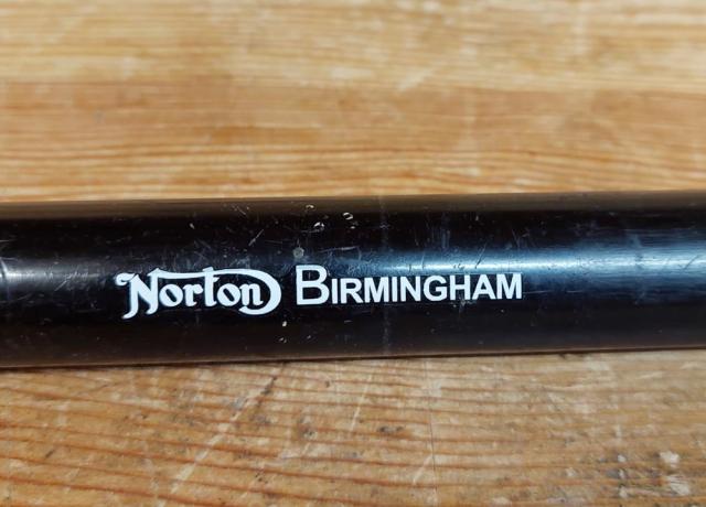 Norton Sticker for Bicycle Pump