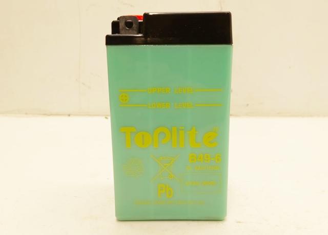 Toplite Batterie B49-6 6V 8Amp 10HR