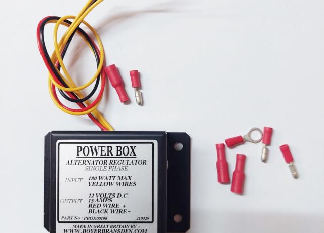 Boyer Power Box 1 Phase Alternators 12V Pos. oder Neg.