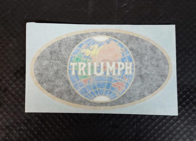 Triumph Tank Vinyl Transfer / Sticker 1931