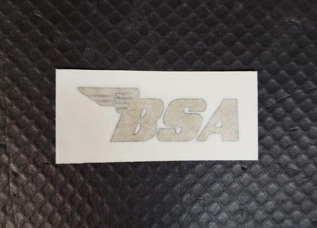 BSA Rear Mudguard Vinyl Transfer / Sticker 1957/62