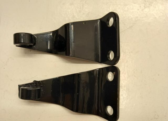 Triumph Seat Hinge Twin Seat Front and Rear/Pair  1968-70
