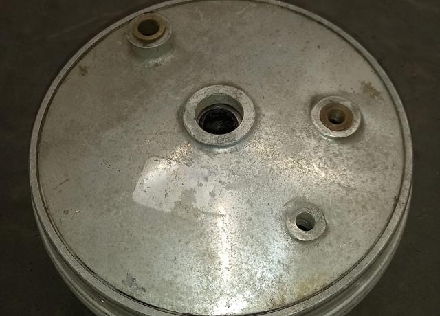 AJS/Matchless Front Hub with brake plate used
