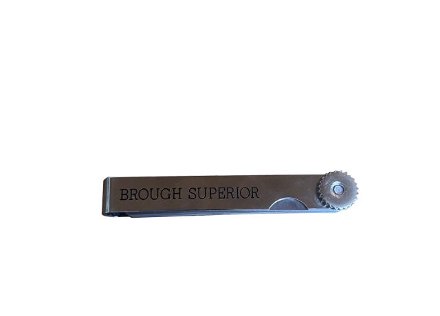 Brough Superior Feeler Gauge MM/AF