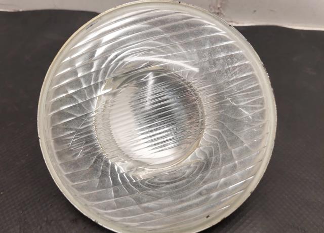 Headlight/Headlamp 8" Unit domed without pilot light